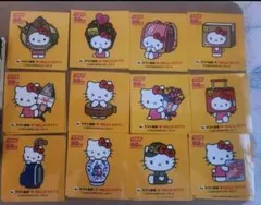 ヤマト運輸 ハローキティコラボ50周年 ステッカー12種コンプ×5