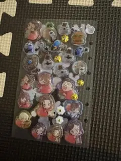 シール帳のページ　バラ売り