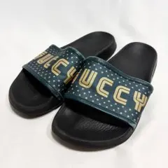 GUCCI グッチ GGスプリーム タイガー スライドサンダル 8 27㎝ - メルカリ