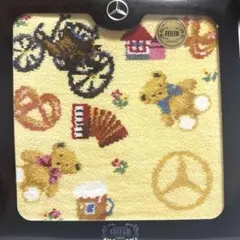 新品　未使用FEILER×Mercedes-Benz コラボハンカチのサムネイル