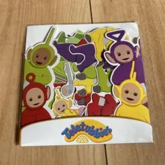 テレタビーズ　ステッカー　シール