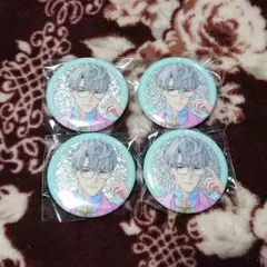 ℳ*.様 一橋綾人 にじさんじ 8周年 8th Anniversary 缶バッジ