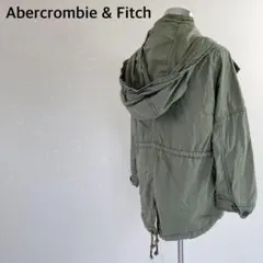 アバクロンビー&フィッチ モッズジャケット モッズコート カーキ