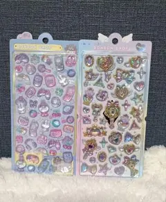 ボンボンドロップシール　ピコピコボンボン　マジカル　レインボー　正規品　クーリア