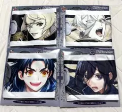 刀剣乱舞　ぬーどるストッパーの陣　G賞　編成ミニタオル 髭切 膝丸 太鼓鐘 鯰尾