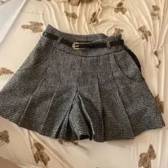 CECILMcBEEのキュロットスカート