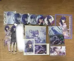 朝比奈まふゆ 缶バッジ　特典　色紙　パシャこれ　アクスタ　ウエハース　まとめ売り