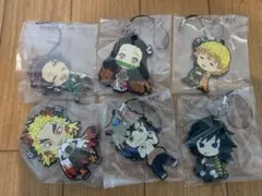 鬼滅の刃 一番くじ　鬼殺の志 F賞 きゅんキャラ ラバーストラップ ラバスト