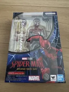 フィギュアーツ　スパイダーマン　ブランドニューデイ
