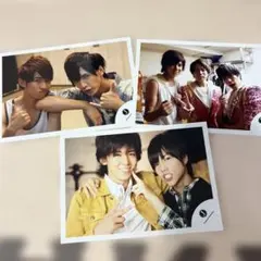 WEST.SnowMan 公式写真3枚セット