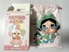 CRYBABY Crying Again シリーズ フェイスぬいぐるみ　2点 POP MART CRYBABY Crying Again シリーズフェイスぬいぐるみ
