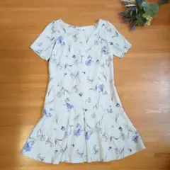 ○PROPORTION プロポ 花柄ワンピース S