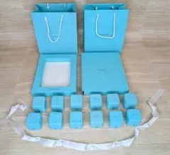 まとめ売り　Tiffany　ティファニー　刻印入り　リング　ケース　空箱　ケース