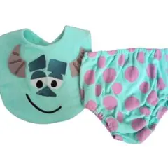 ＊Disney Baby モンスターズインクサリースタイブルマセット ディズニー