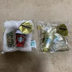 スタバ　ミニカップ　2025ホリデー