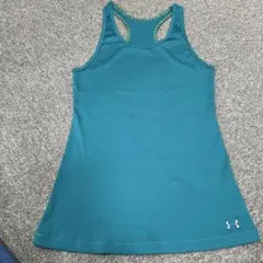 UNDER ARMOUR タンクトップ ターコイズ