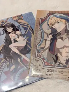 FGO Fate クリアファイルセット Amazon.co.jp: クリアファイル FGO Fate/Zero ローソンHMV限定 3枚組 C