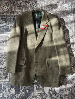 70s バーバリー　Burberry ツイードジャケット　vintage