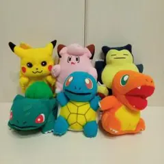 ポケモン くるりんマスコット 11点 初代ぬいぐるみ カプセルトイ