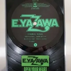 1977年　ドアを開けろ　ラベル フォトスタンド付　矢沢永吉　Sのサムネイル