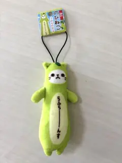 ★山形限定★ご当地のびねこ★らふらーんす★のびる猫マスコット人形★タグ付き★のサムネイル