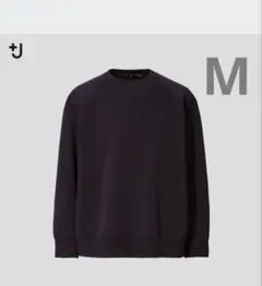 UNIQLO +J ドライスウェットシャツ（長袖） カラー: 09 BLACK