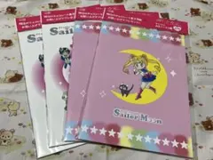 新品未使用 meiji×セーラームーン ノートセット