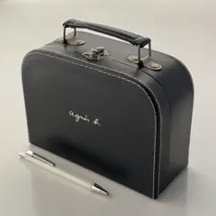アニエスベー　ミニトランク　agnes b.のサムネイル