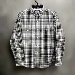 THE NORTH FACE PURPLE LABEL 　チェックシャツ