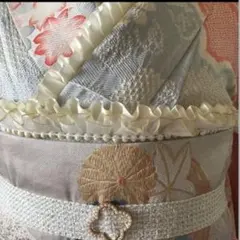 Sale 和衣　帯飾り　成人式　卒業式　袴飾り　振袖f