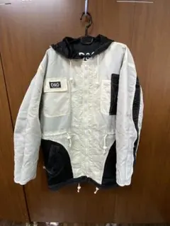 e9 訳あり　D&G リバーシブルナイロンジャケット 32/46のサムネイル