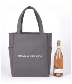 新品☆DEAN & DELUCA ブラックトートバッグ 付録