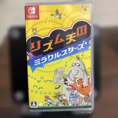 リズム天国 ミラクルスターズ Nintendo Switch