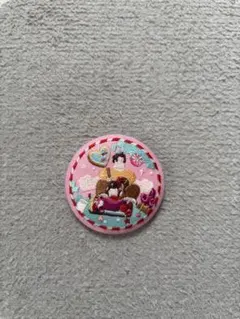 ディズニー刺繍缶バッチ　第二弾　シュガーラッシュ