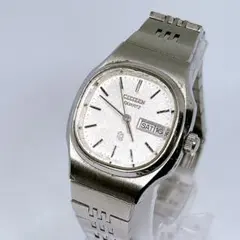 CITIZEN QUARTZ 4-751825 クォーツ デイデイト 腕時計のサムネイル