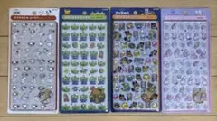 ディズニー　ミニ　ステッカー