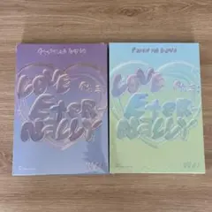 WEi LOVE ETER NALLY Pt.3 2種セット