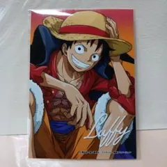 ワンピース　ジャンプフェスタ　ブロマイド　ルフィ