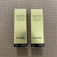 CHANEL サブリマージュ レサンス ドゥ タンB20 2個セット