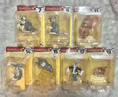 トムとジェリー 一番くじ フィギュア 7個 まとめ売り