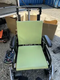 動作確認済】RASREL ラスレル 折りたたみ式電動車椅子 充電器欠品
