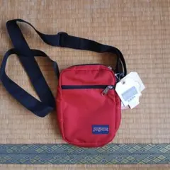 Jansport レッド ショルダーバッグのサムネイル