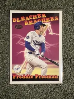 フレディフリーマン　topps update 2025