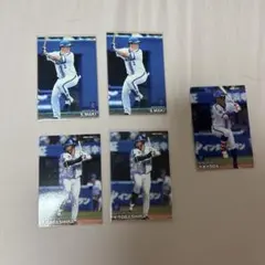 横浜DeNAベイスターズ プロ野球チップス カード