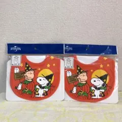 USJ ユニバーサルスタジオ スヌーピー  スタイ エプロン 2点