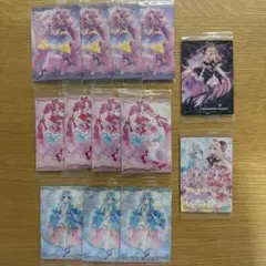 E*d様 キミとアイドルプリキュア ビッグアクリルスタンド5種+アクリル