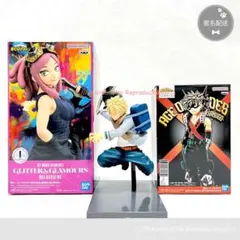 【フィギュア】ヒロアカ_発目明 ＆ 爆豪勝己