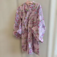 Samansa Mos2 花柄浴衣 Mサイズ セット
