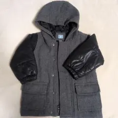 babyGap 18-24ヶ月 アウター　ウール　異素材　90サイズ