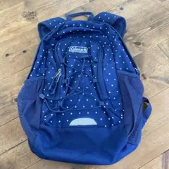 Coleman  ドットリュック